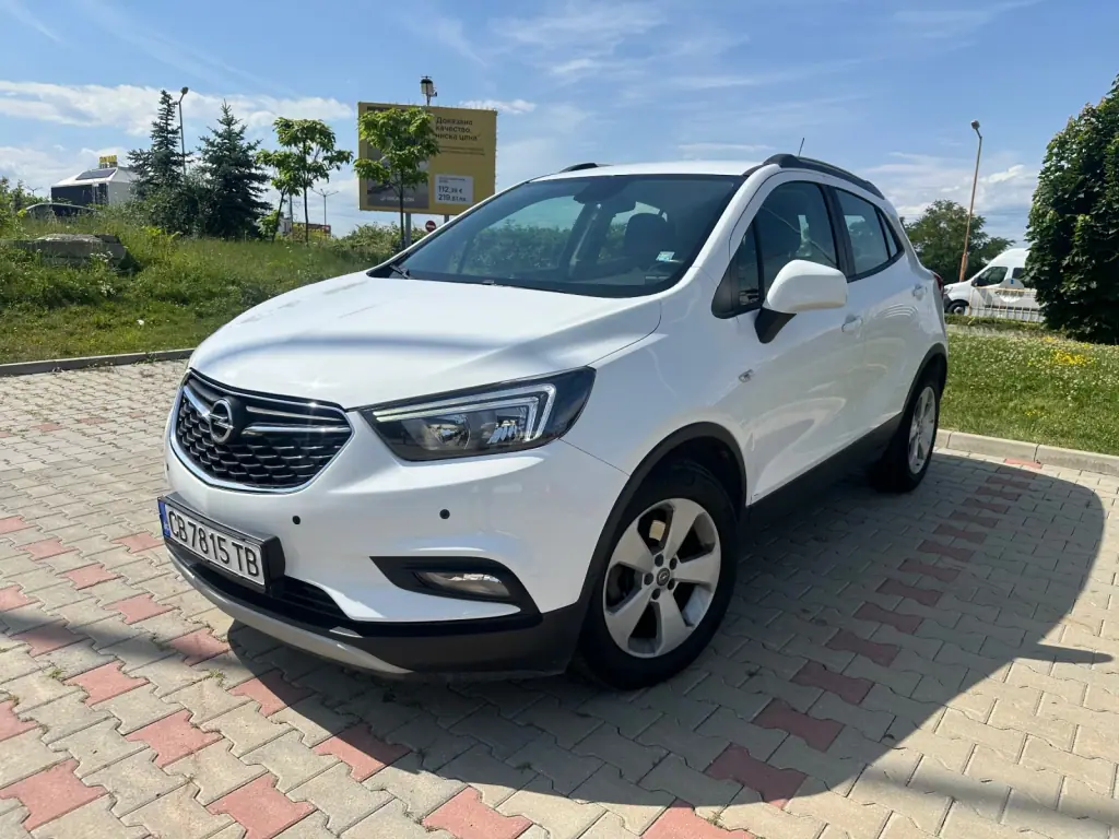 Opel Mokka X 1.6 CDTi 4x4 — 1/16