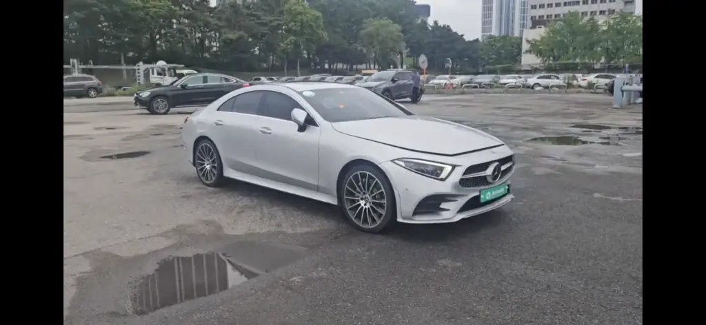 Mercedes-Benz CLS 400 d 4MATIC AMG — 1/15