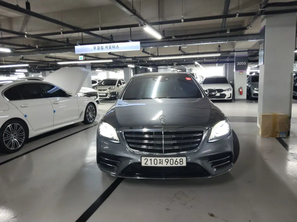 Mercedes-Benz S 350 d 4MATIC AMG — 1/9