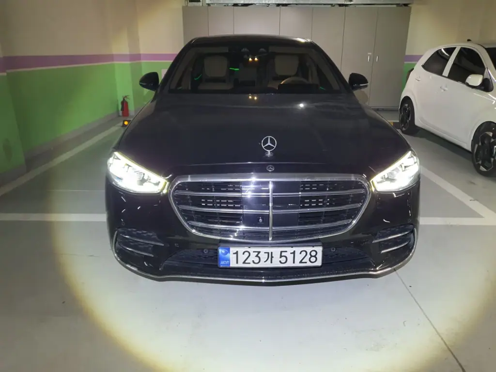 Mercedes-Benz S 400 d AMG Line 4MATIC — 1/17