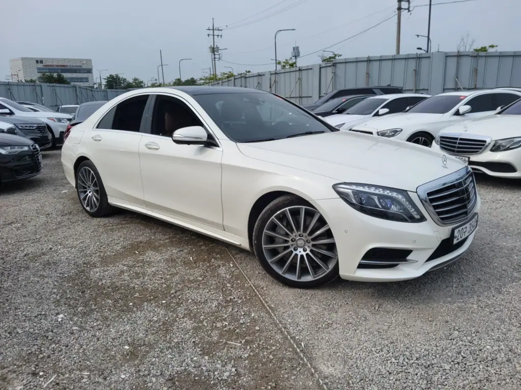 Mercedes-Benz S 350 d AMG 4MATIC — 1/17