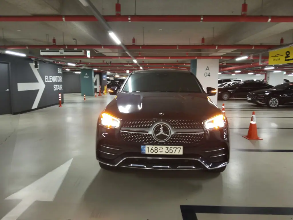 Mercedes-Benz GLE 400 d Coupe AMG — 1/17